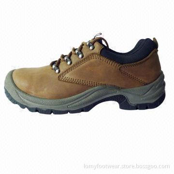 Safety Shoes, Made of Nubuck and PU Sole, 36 to 48# Sizes, SB, S1, S1P, S3